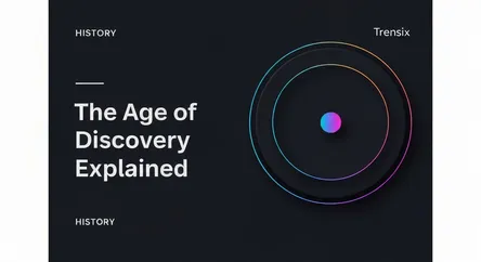 The Age of Discovery Explained