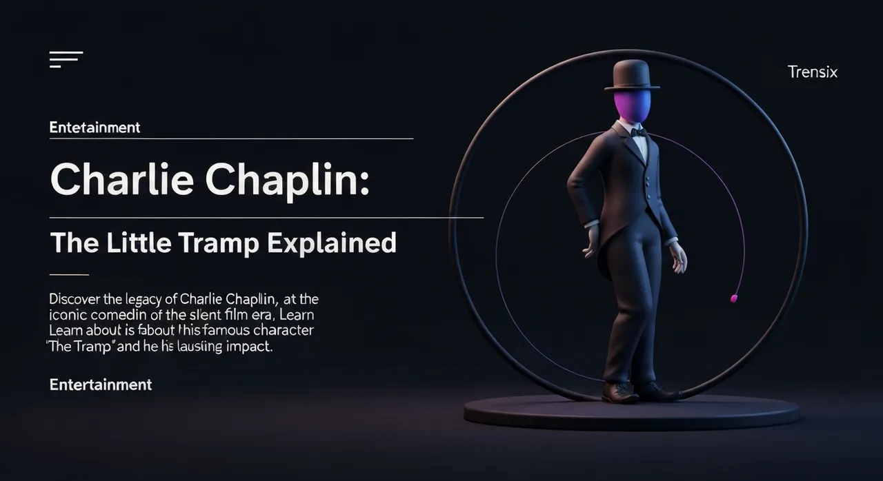Charlie Chaplin: The Little Tramp Explained