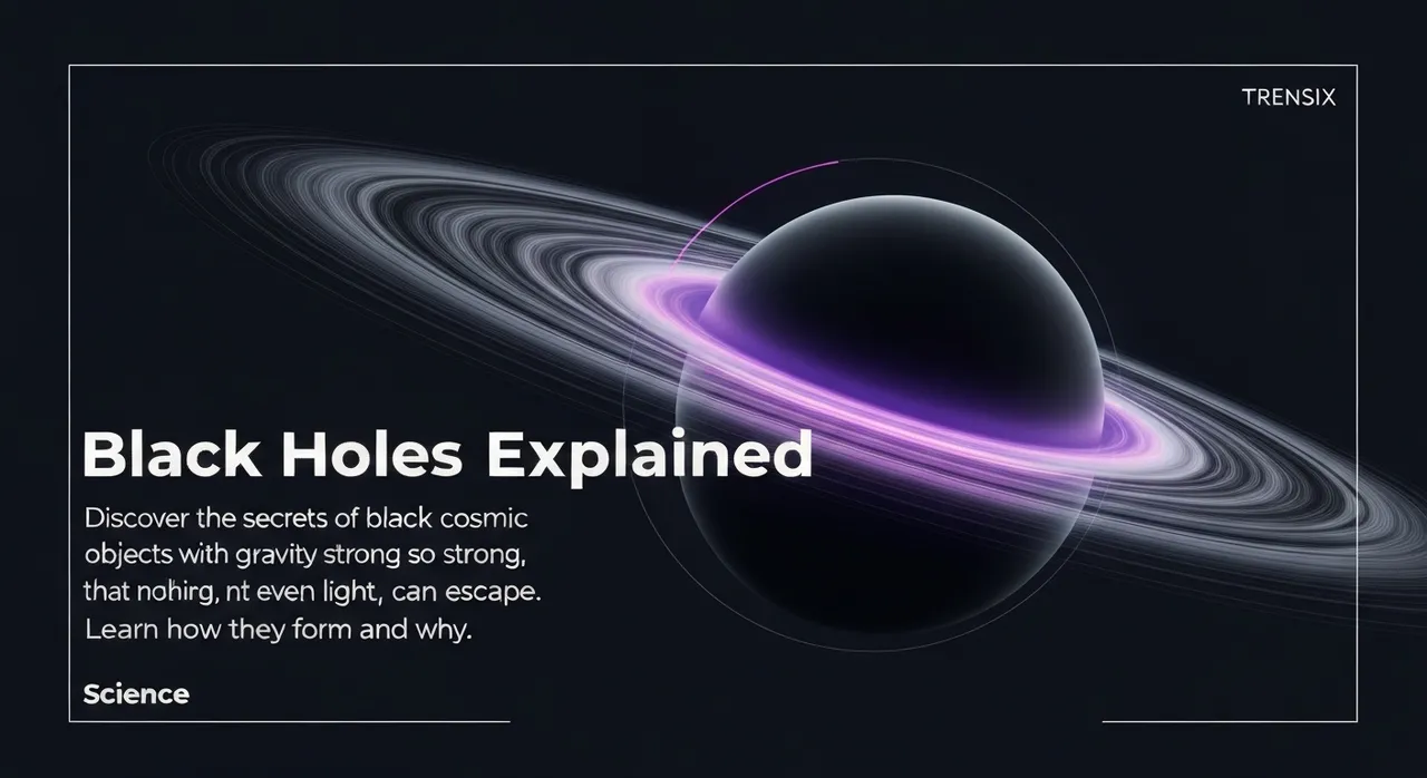 Black Holes Explained