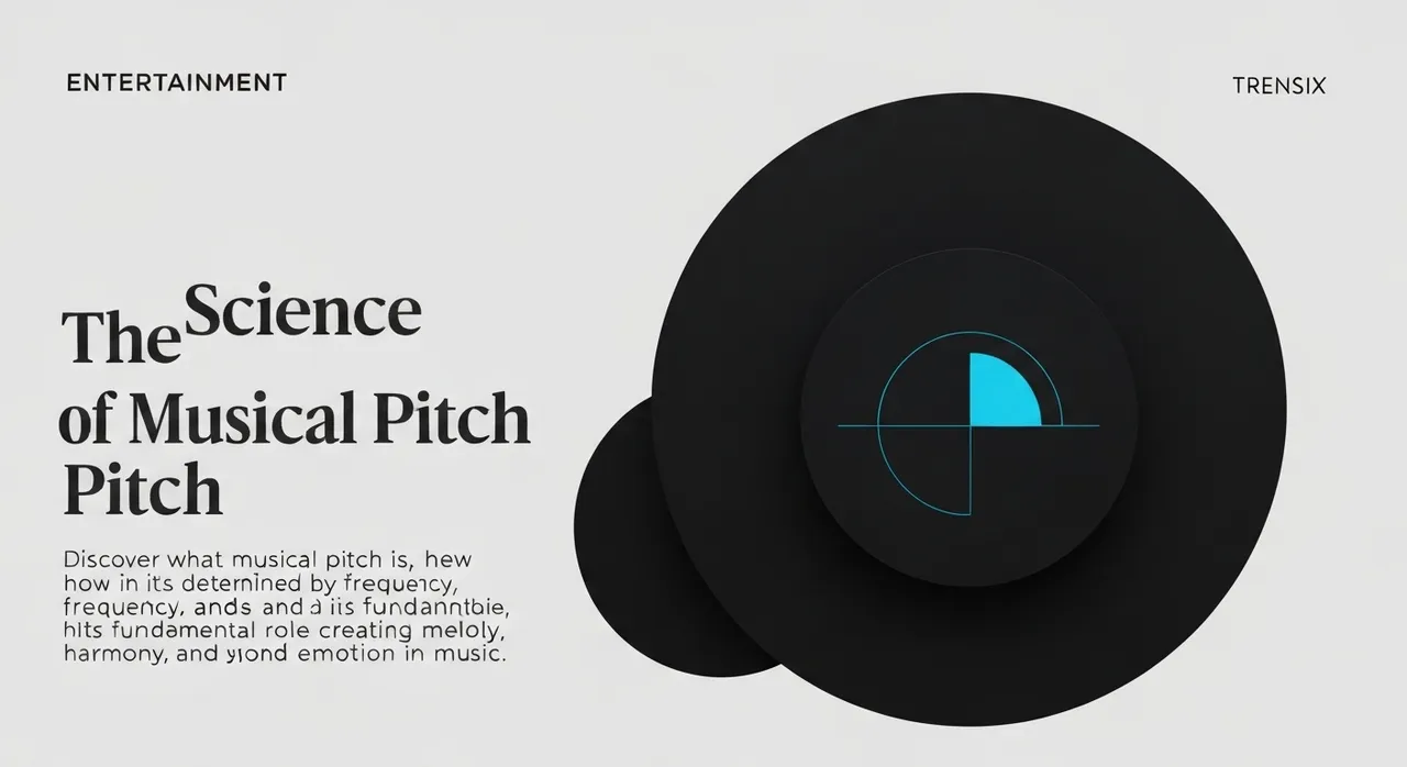 The Science of Musical Pitch