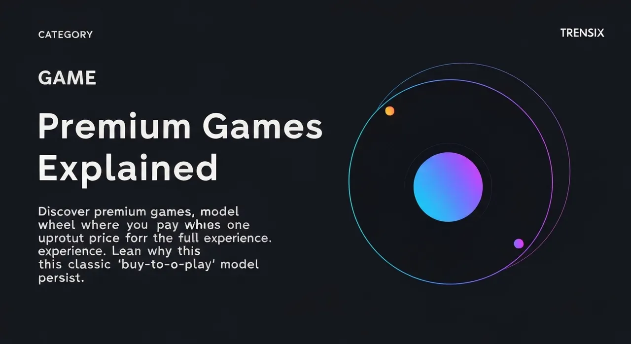 Premium Games Explained