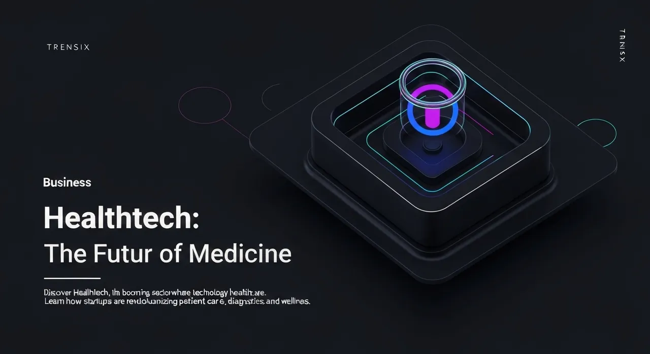 Healthtech: The Future of Medicine
