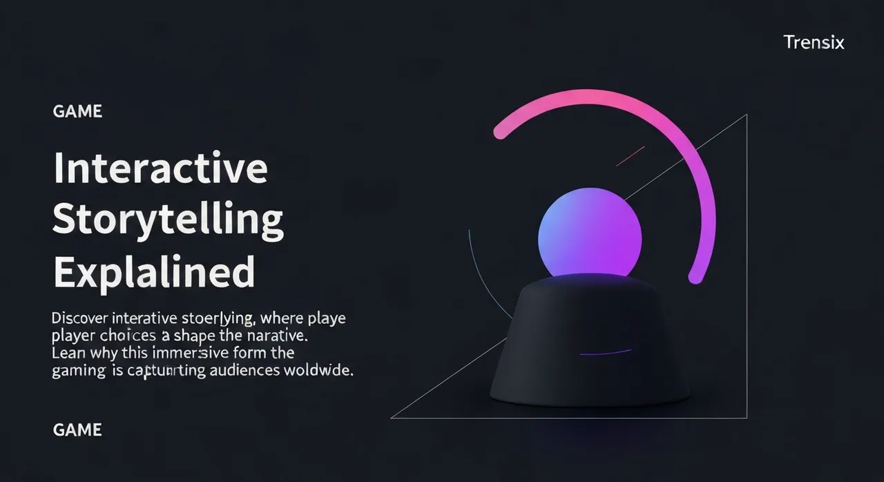 Interactive Storytelling Explained