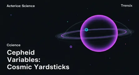 Cepheid Variables: Cosmic Yardsticks