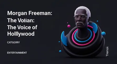 Morgan Freeman: The Voice of Hollywood