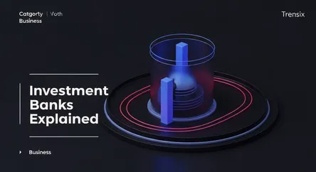 Investment Banks Explained