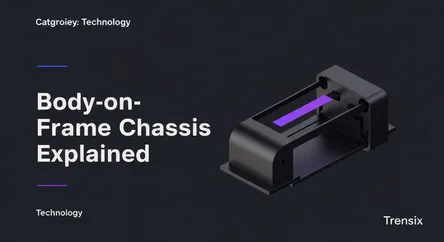 Body-on-Frame Chassis Explained