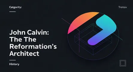 John Calvin: The Reformation's Architect