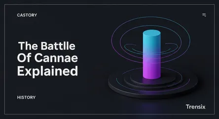 The Battle of Cannae Explained