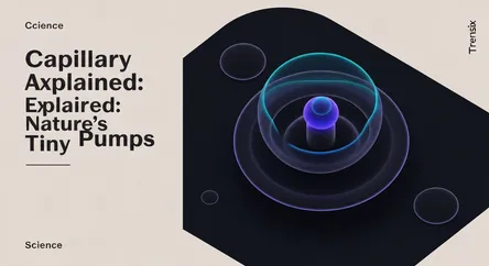 Capillary Action Explained: Nature's Tiny Pumps
