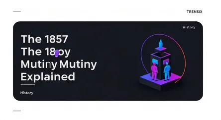 The 1857 Sepoy Mutiny Explained