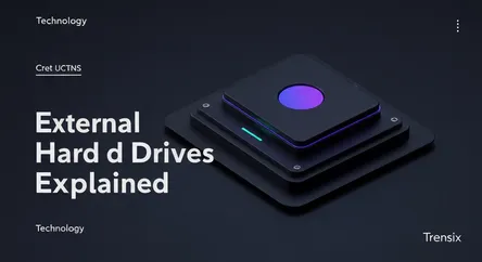 External Hard Drives Explained