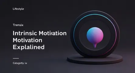 Intrinsic Motivation Explained