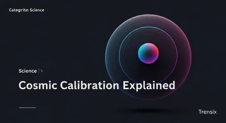 Cosmic Calibration Explained