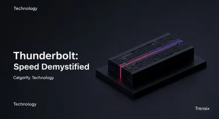 Thunderbolt: Speed Demystified
