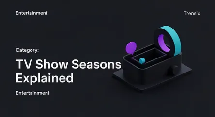 TV Show Seasons Explained