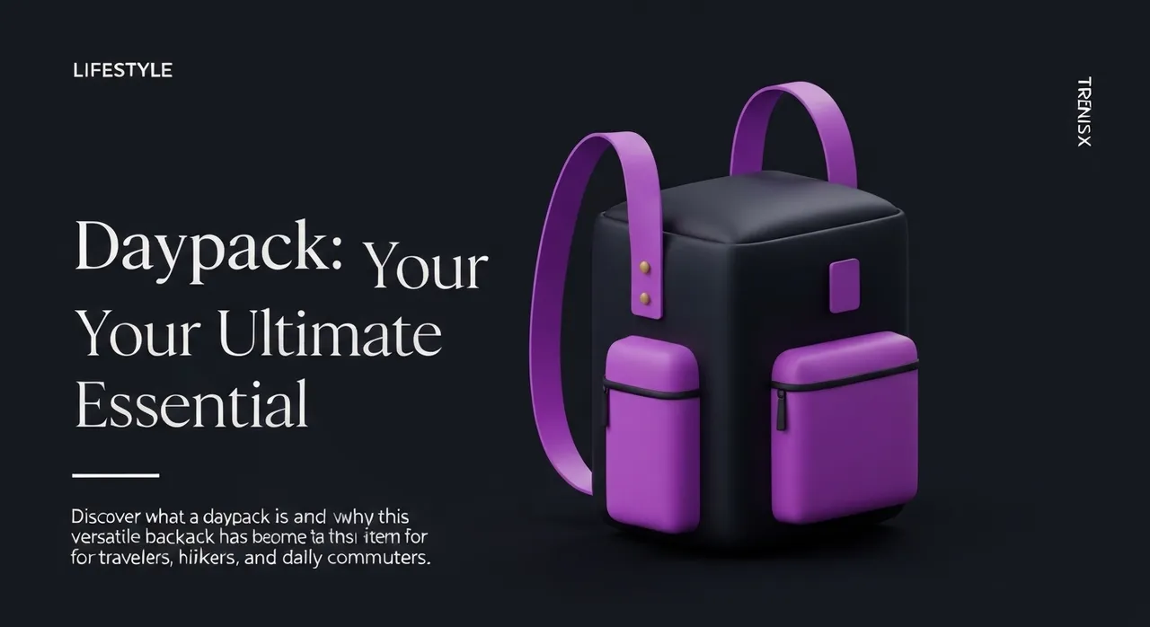 Daypack: Your Ultimate Travel Essential