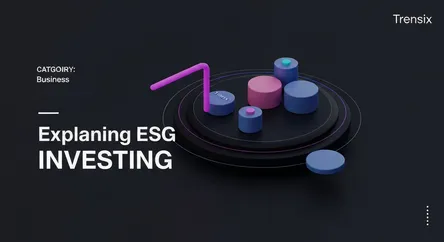 Explaining ESG Investing