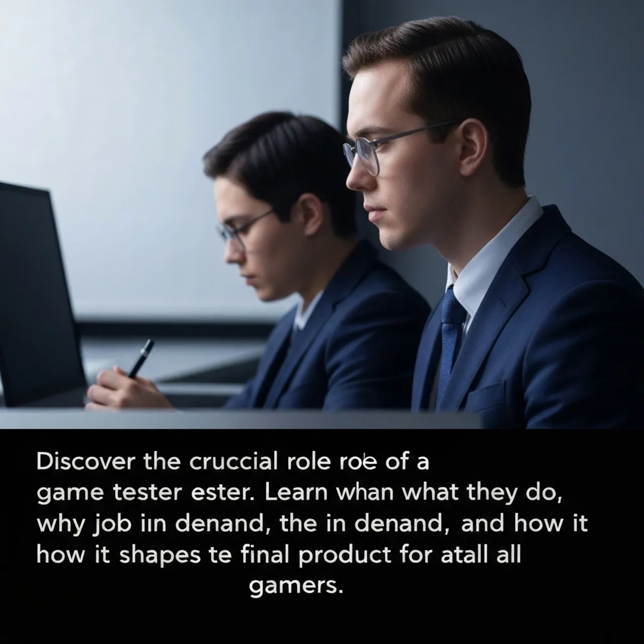 What is a Game Tester?
