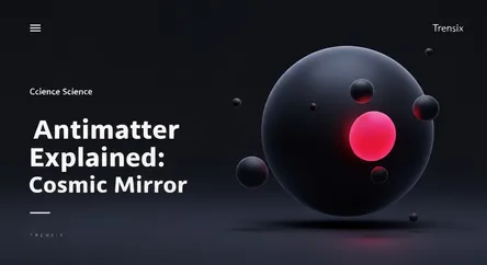 Antimatter Explained: Cosmic Mirror