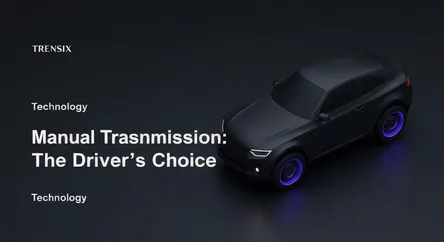Manual Transmission: The Driver's Choice