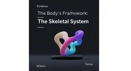 The Body's Framework: The Skeletal System