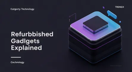 Refurbished Gadgets Explained