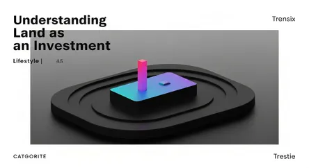Understanding Land as an Investment