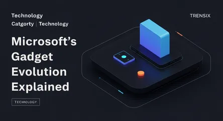 Microsoft's Gadget Evolution Explained