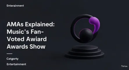 AMAs Explained: Music's Fan-Voted Awards Show