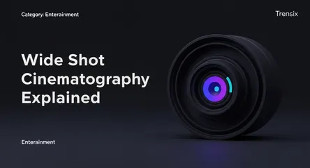 Wide Shot Cinematography Explained