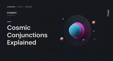 Cosmic Conjunctions Explained