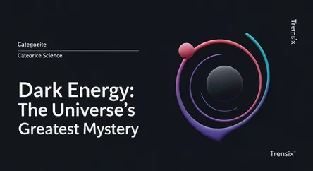 Dark Energy: The Universe's Greatest Mystery
