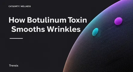 How Botulinum Toxin Smooths Wrinkles