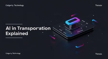 AI in Transportation Explained
