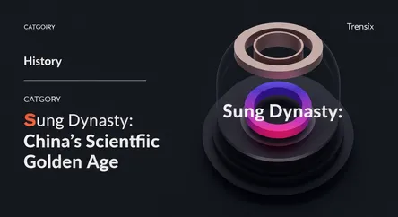 Sung Dynasty: China's Scientific Golden Age