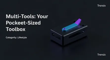 Multi-Tools: Your Pocket-Sized Toolbox