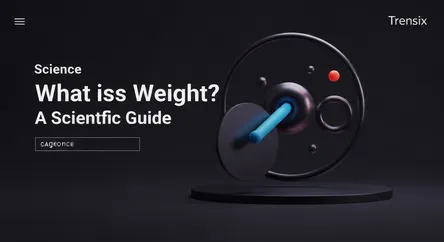 What is Weight? A Scientific Guide
