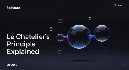 Le Chatelier's Principle Explained
