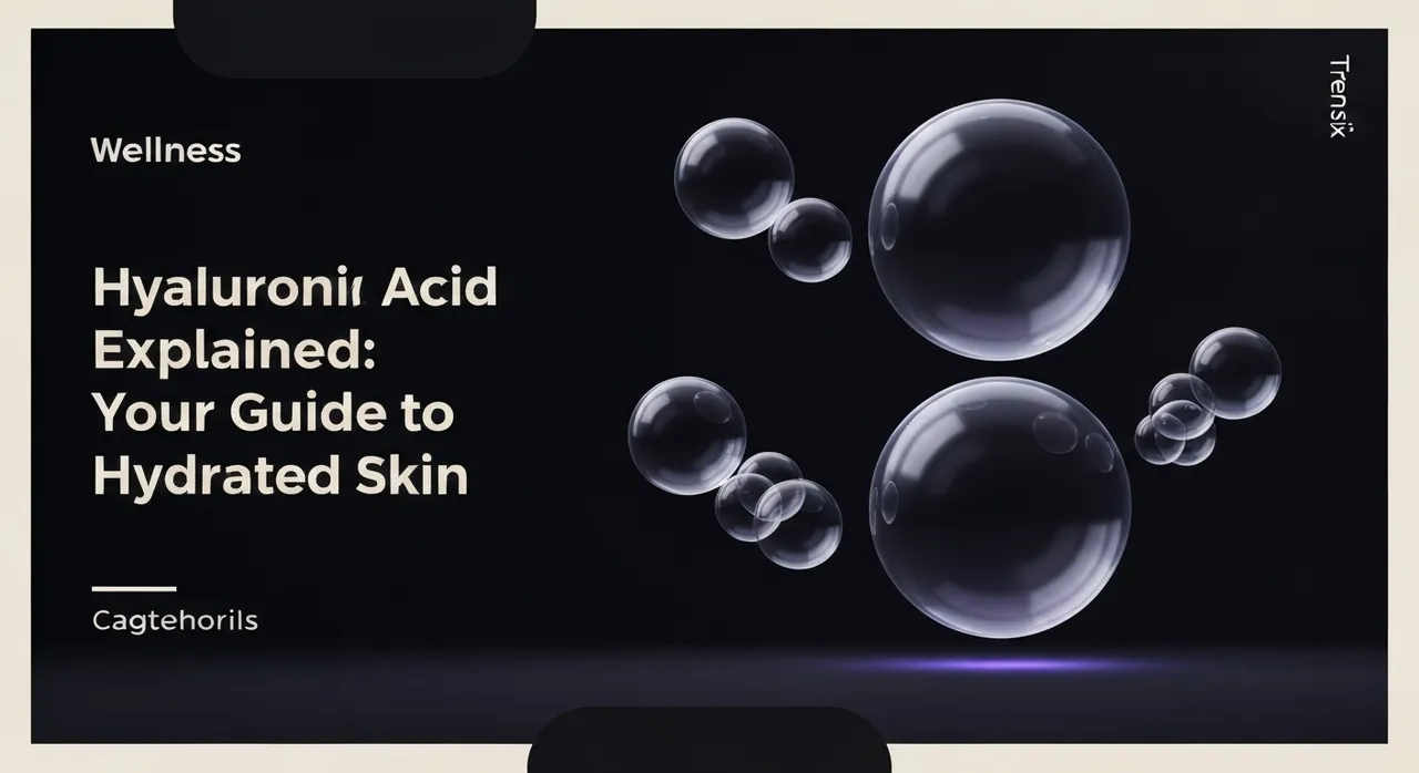 Hyaluronic Acid Explained: Your Guide to Hydrated Skin