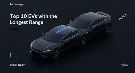 Top 10 EVs with the Longest Range