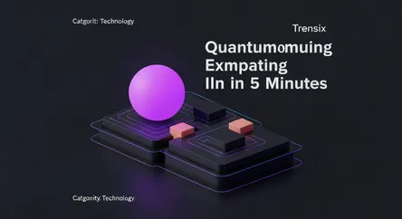 Quantum Computing Explained in 5 Minutes
