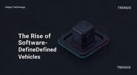 The Rise of Software-Defined Vehicles