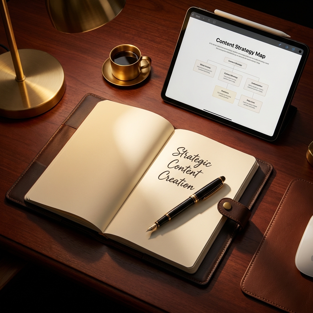 Produção de blog posts, vídeos, infográficos e e-books que educam, informam e convertem visitantes em clientes fiéis.