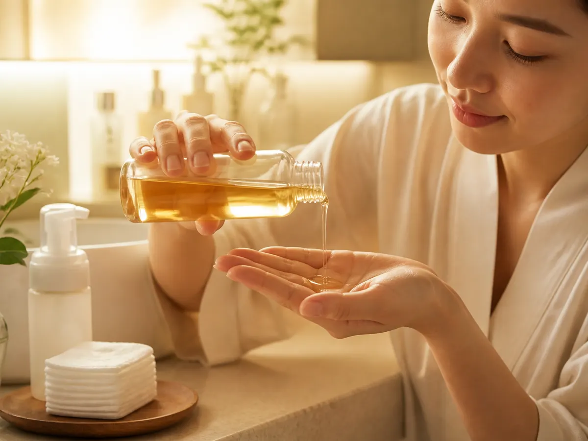 Japanese Double Cleansing in India — Oils for SPF & Makeup Removal