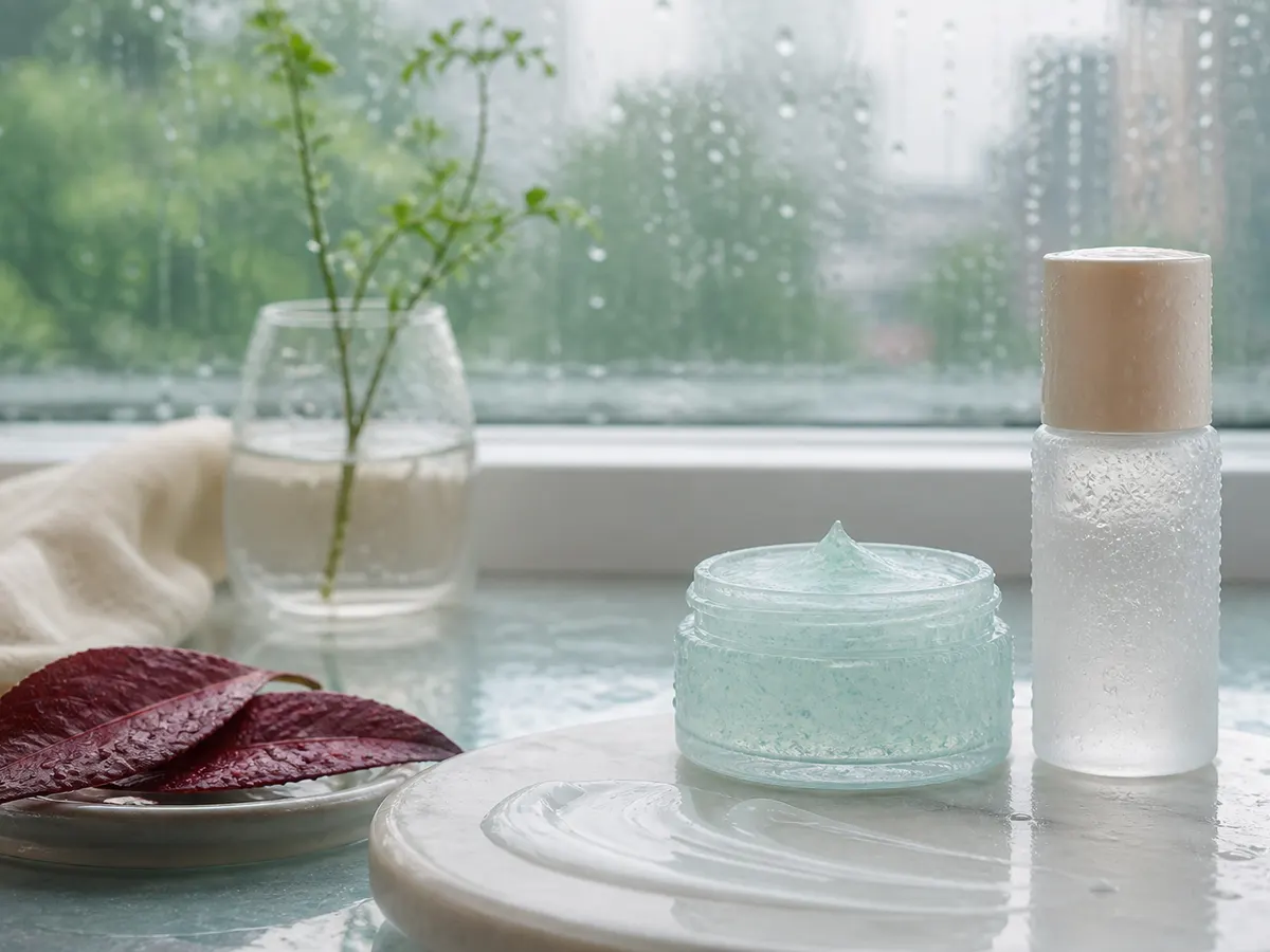 Monsoon & Humid-City Asian Skincare Routine for India