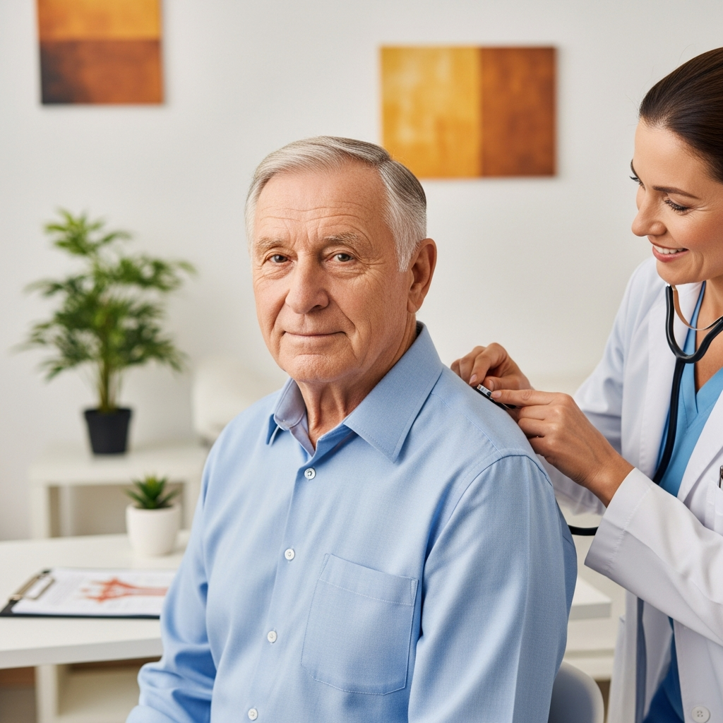 Hen suyễn ở người cao tuổi: Phân biệt với COPD và cách kiểm soát