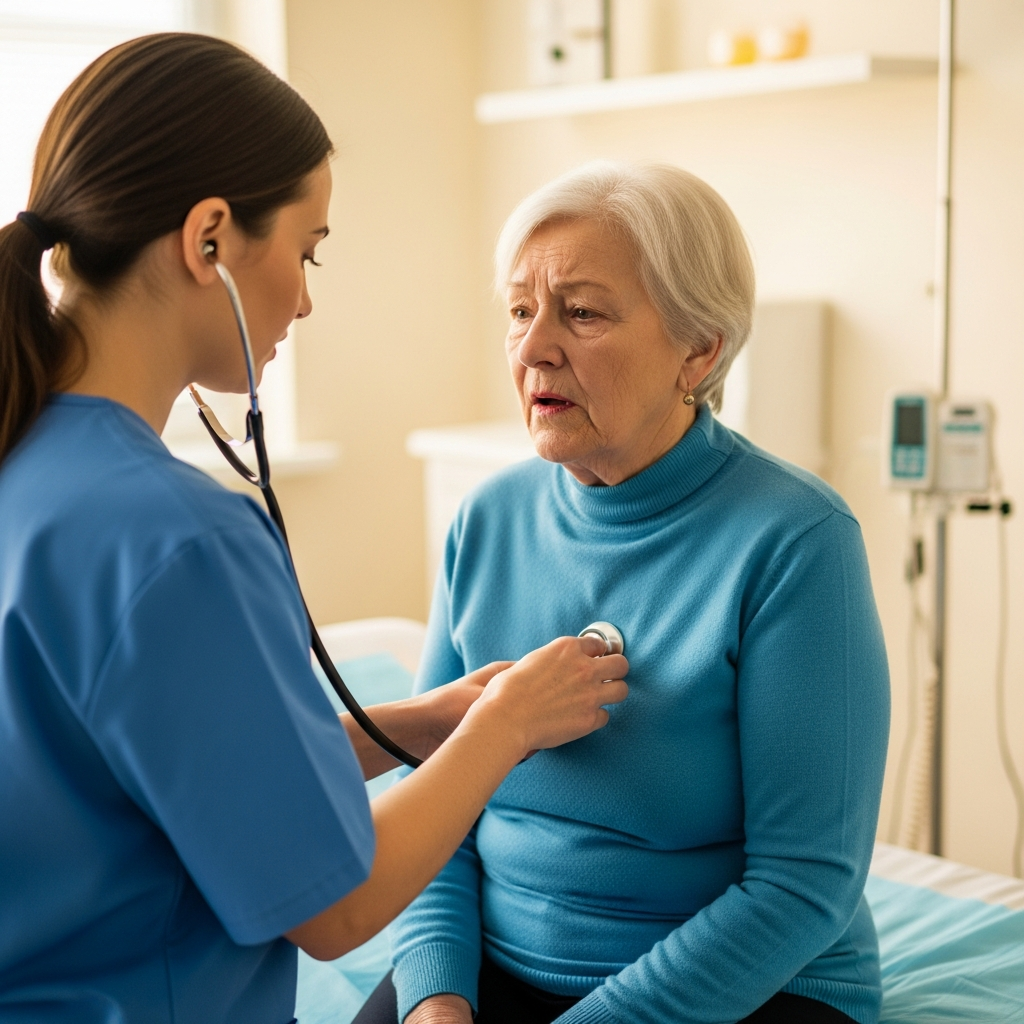 Ho kéo dài ở người già: Cảnh báo ung thư hay viêm phế quản?