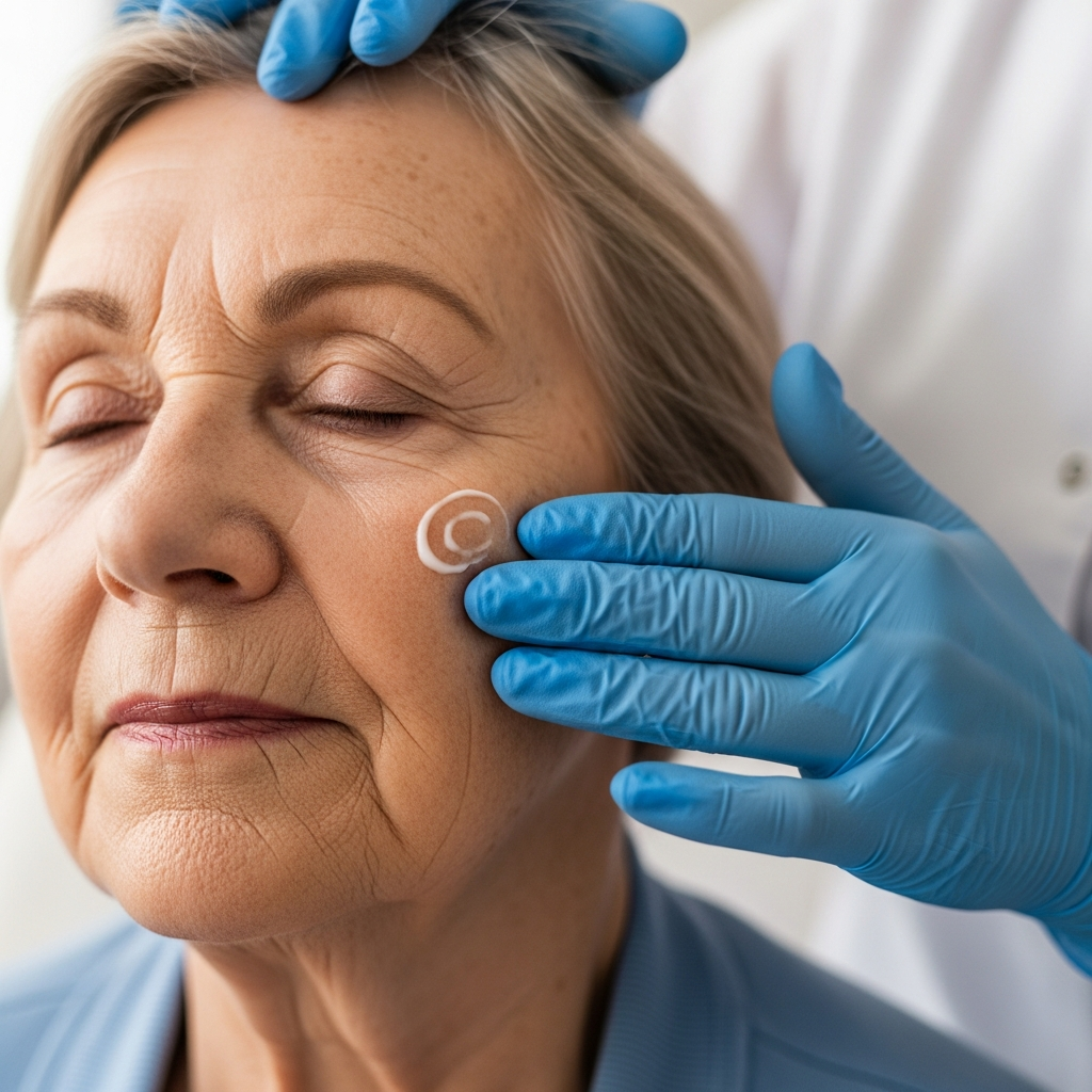 Hướng dẫn cách chăm sóc da cho người già đúng chuẩn y khoa