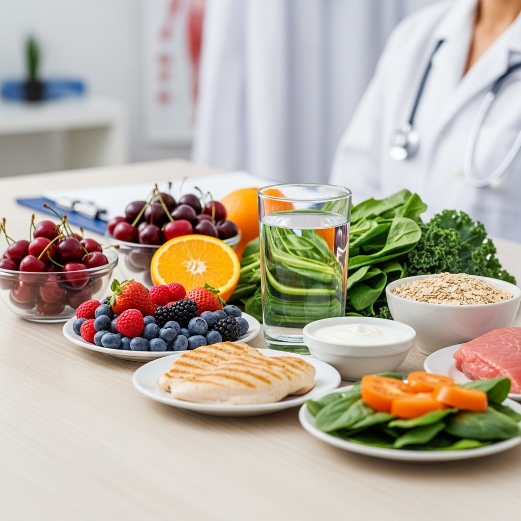 Thực Đơn Cho Người Bệnh Gout: Cẩm Nang Dinh Dưỡng Giảm Axit Uric Hiệu Quả